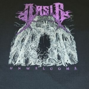 💀ARSIS - UNWELCOME (ALBUM) SHIRT - MENS SIZE XL